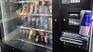 Snack-Automat gegenüber der Realschule Bad Kissingen