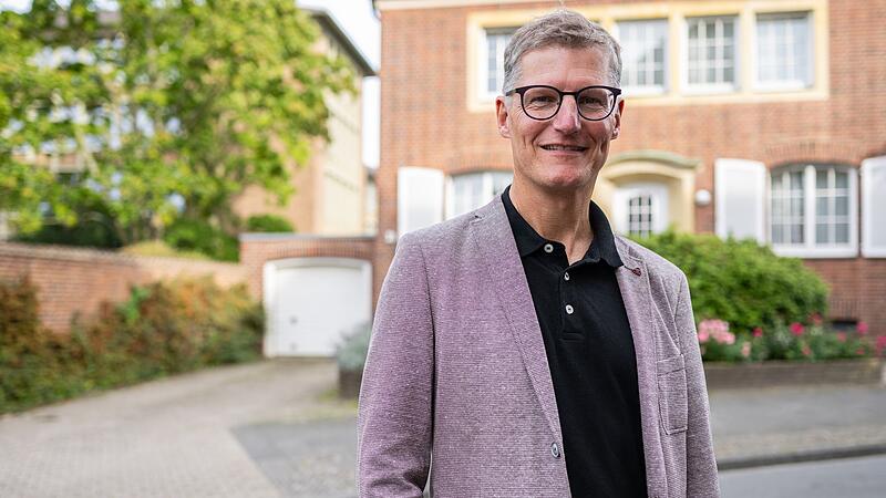 Oberbürgermeisterkandidat Tilman Fuchs aus Münster