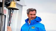 Bayerns Ministerpräsident Söder besucht Helgoland