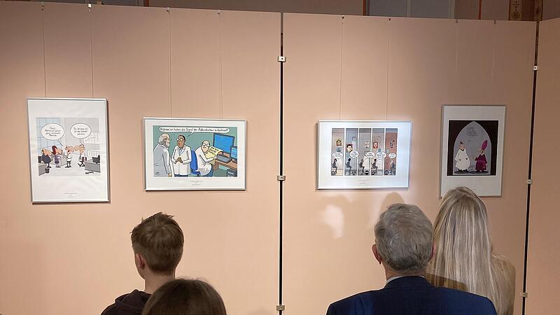 Ausstellungser&ouml;ffnung