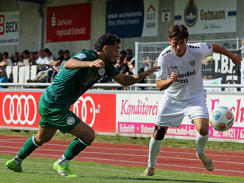FC 05 Schweinfurt: Niederlage in Eichstätt FC 05 Schweinfurt: Niederlage in Eichstätt