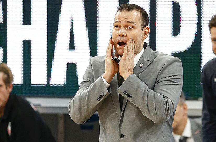 Bei Brose Bamberg war er 515 Tage im Amt, in Varese waren es nicht einmal 100 Tage: Johan Roijakkers.