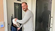 Semmelprinz Dominik KriegelForchheim & Fränkische Schweiz Dominik Kriegel alias Semmelprinz liefert seit zwei Jahren Brötchen in Franken aus. Nun hat er seinen Service auch im Landkreis Forchheim gestartet.