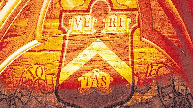 „Veritas“ – Wahrheit – steht im Wappen von Harvard. Der Kurs der Universität gefällt nicht jedem und vor allem nicht US-Präsident Donald Trump.