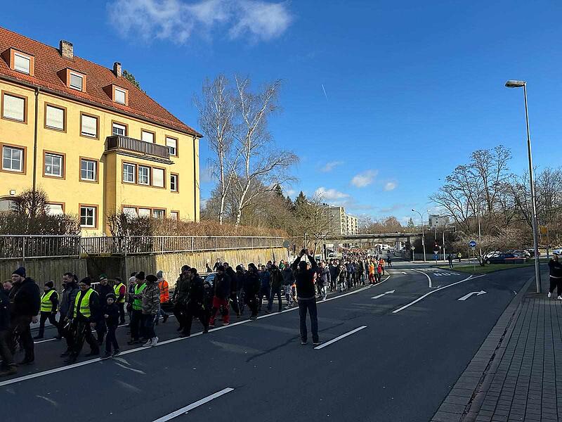 Bauerndemo in Bayreuth Bauerndemo in Bayreuth