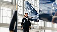 Flugkapitänin Cordula Pflaum schreibt über ihren anspruchsvollen Traumberuf.