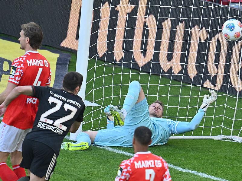 FSV Mainz 05 - Bayern M&uuml;nchen