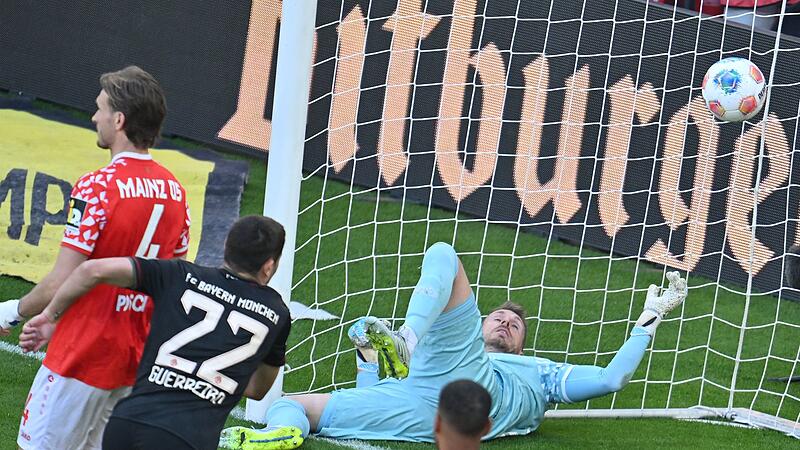 FSV Mainz 05 - Bayern M&uuml;nchen