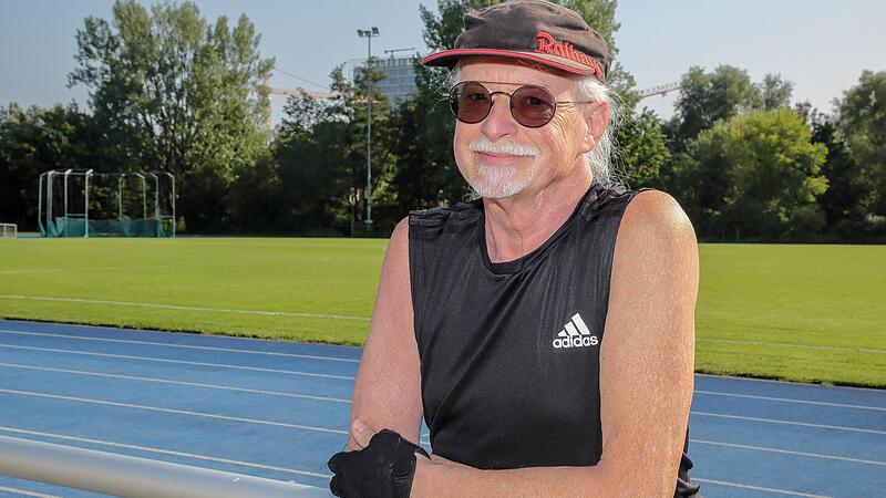 Oswald Ammon treibt seit seiner Kindheit Leichtathletik &ndash; auch nach einem schweren Schlaganfall 1999, der eine halbseitige L&auml;hmung zur Folge hatte.