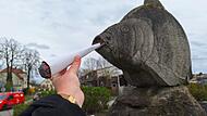 Am Karpfenkreisel in H&ouml;chstadt ist Cannabis wohl bald legal.