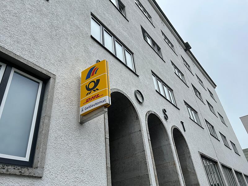 Auch die Postbank wird schon bald das sogenannte &bdquo;Postgeb&auml;ude" in Coburg verlassen.