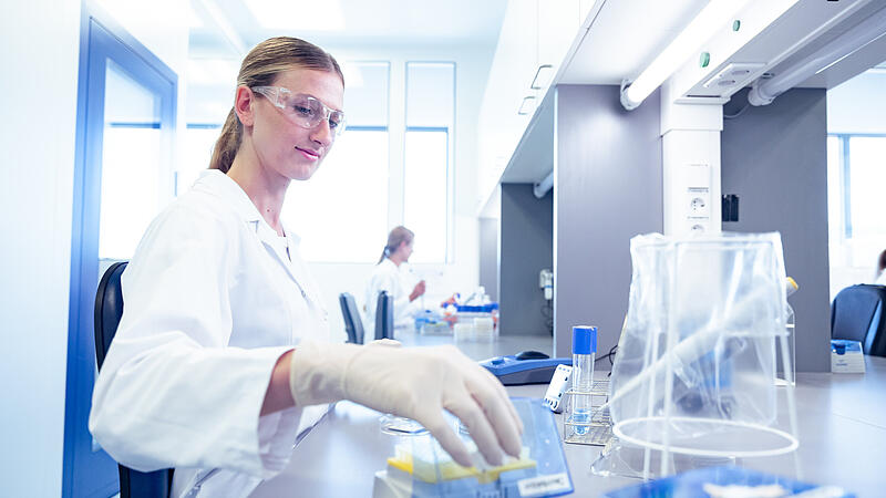 Labore und Medizintechnikunternehmen haben sich in den vergangenen Jahren zum wichtigen Wirtschaftszweig entwickelt, mit 2700 Jobs und 295 Millionen Euro Jahresumsatz.