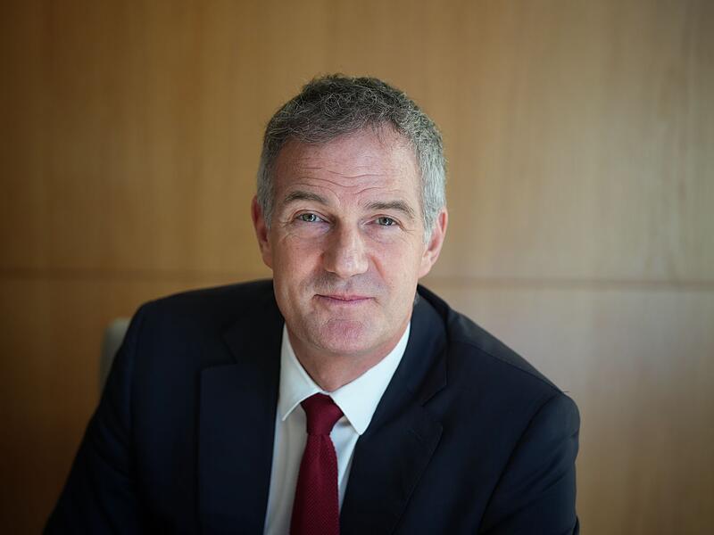 Britischer Wirtschaftsminister Peter Kyle