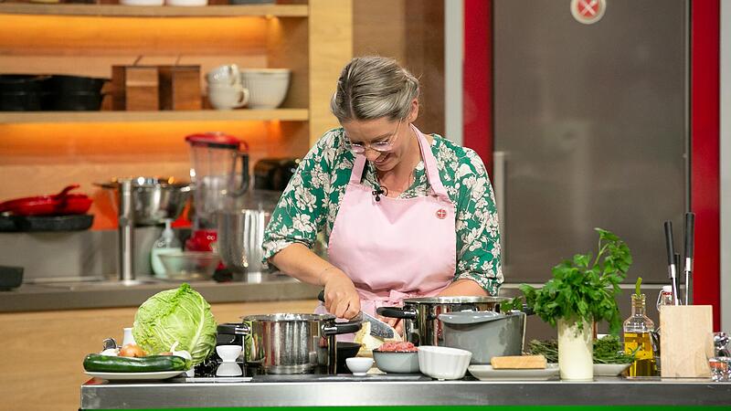 Eva Engelke kocht sich zum Sieg.