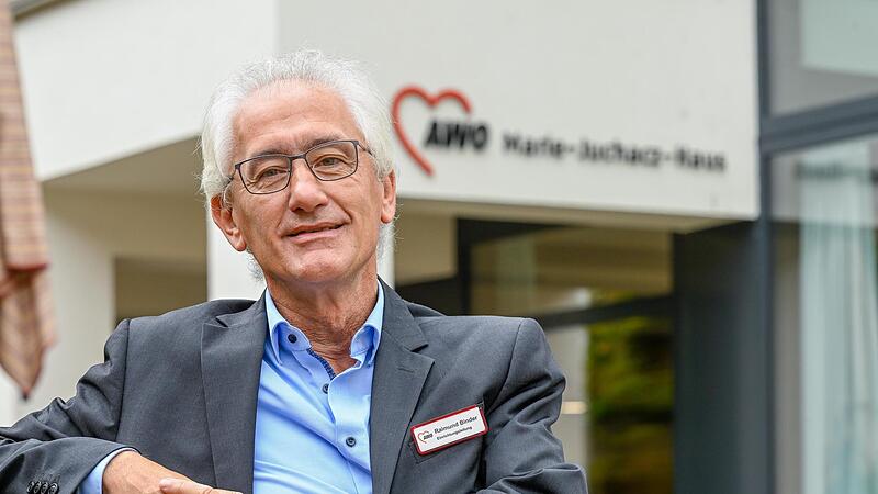 Raimund Binder ist Leiter des Marie-Juchacz-Hauses in der W&uuml;rzburger Zellerau.