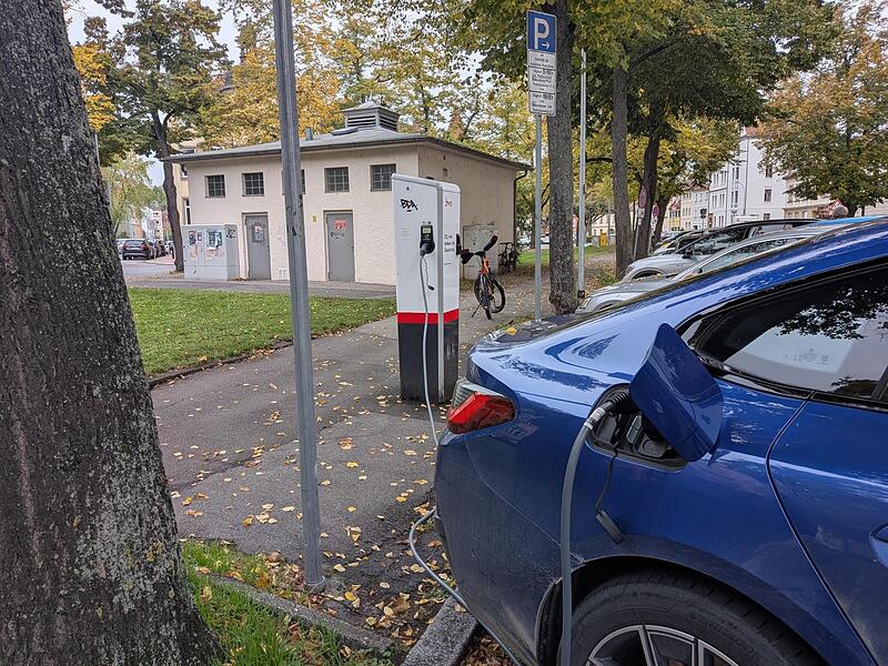 E-Ladestation Markusplatz Bamberg