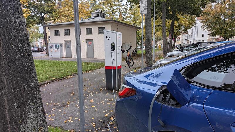 E-Ladestation Markusplatz Bamberg