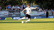 Dank Ricardo König: FC Coburg gewinnt in Burgebrach Vier Tore in 39 Minuten schoss der FC Coburg in Burgebrach. Für drei davon war Ricardo König verantwortlich.