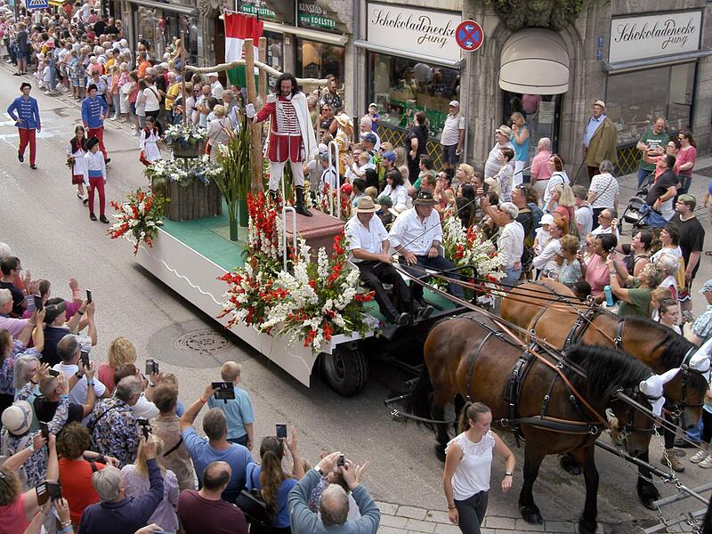 Rakoczy-Festzug 2024Das war der Rakoczy-Festzug 2024 in Bildern