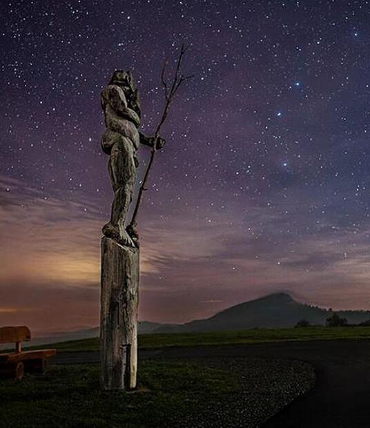 Die Maulkuppe. Die Maulkuppe.