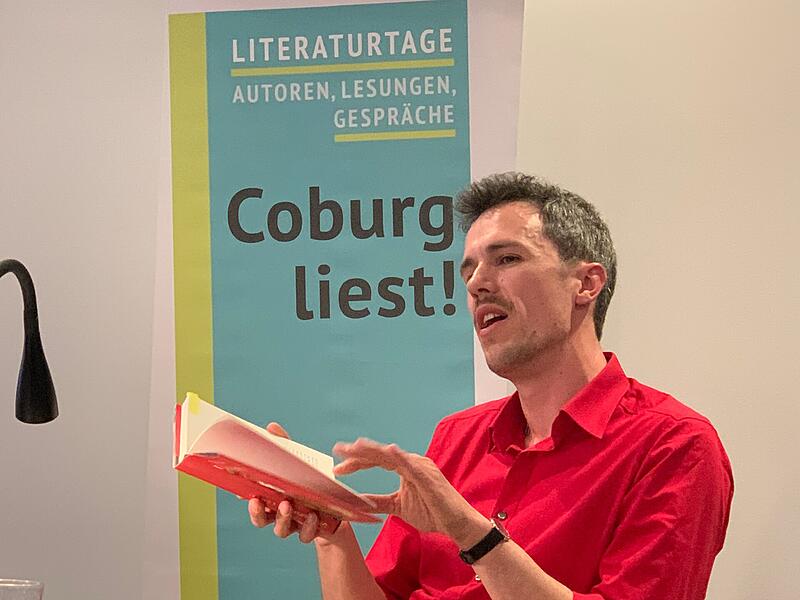 "Coburg liest" 2026: Lestung von Philip Kr&ouml;mer in der Buchhandlung Riemann