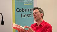 "Coburg liest" 2026: Lestung von Philip Kr&ouml;mer in der Buchhandlung Riemann