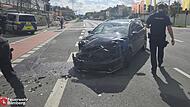 Feuerwehr zu Unfall auf Berliner Ring in Bamberg alarmiert