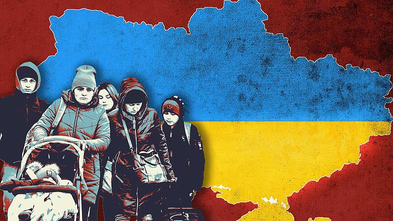 Zun&auml;chst werden die Gefl&uuml;chteten aus der Ukraine im Ankerzentrum Bamberg untergebracht. Von dort werden sie auf die Landkreise verteilt, teilt das Landratsamt Forchheim mit.Forchheim & Fr&auml;nkische Schweiz