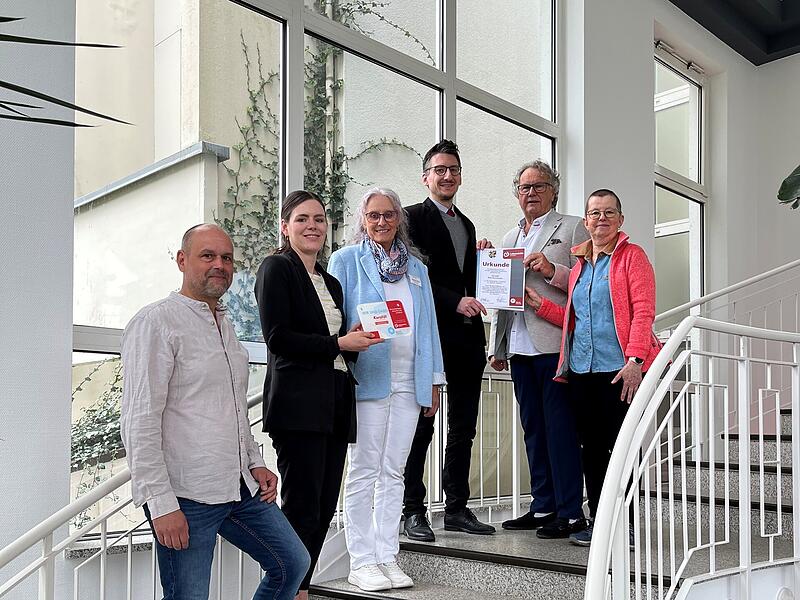 Auszeichnung &bdquo;Mensch inklusive&ldquo; Kurstift Bad Br&uuml;ckenau