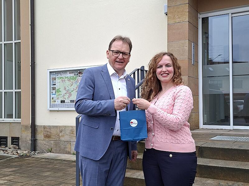 &Auml;rztin K&uuml;ps