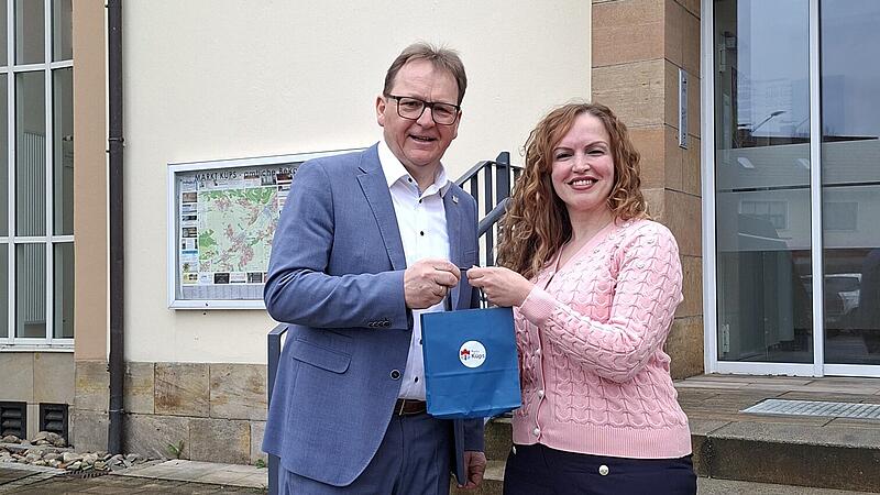 &Auml;rztin K&uuml;ps