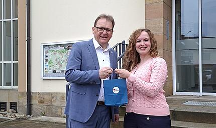 &Auml;rztin K&uuml;ps