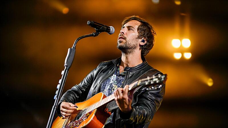 Max Giesinger freut sich schon auf seinen Auftritt in Burgebrach.