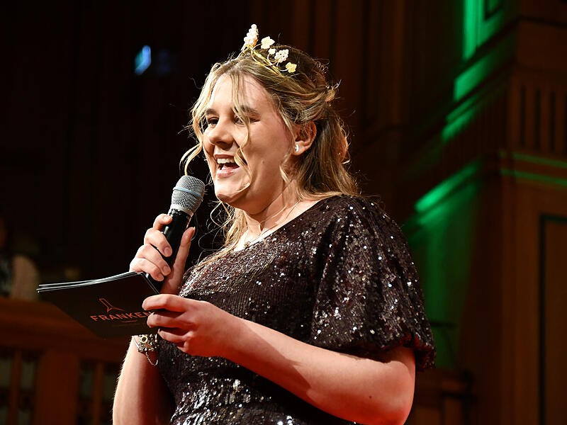 Fr&auml;nkische Weink&ouml;nigin 2026Fraenkische Weink&ouml;nigin