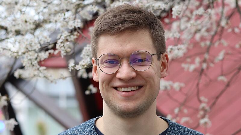Lukas Eitel, Kandidat der Linken zur Bundestagswahl 2025