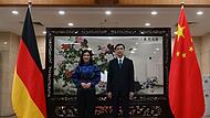 Wirtschaftsministerin Reiche in China