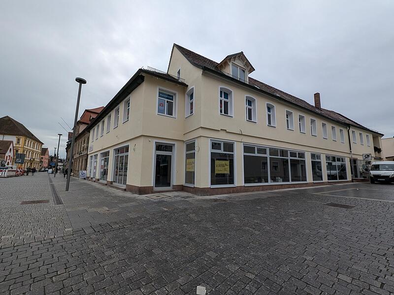 In der Forchheimer Innenstadt gibt es noch immer deutlich zu viel Leerst&auml;nde.
