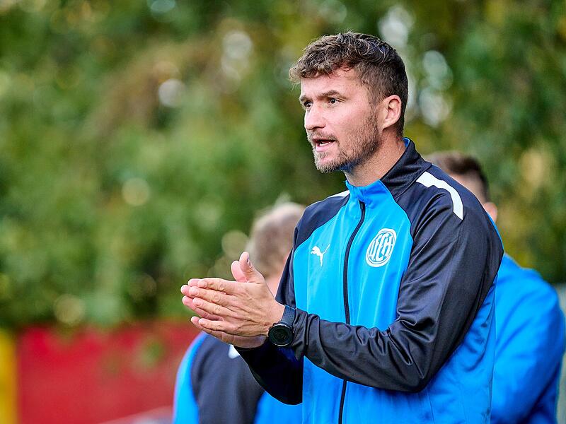 Co-Trainer Jochen Staniszewski und der FC Herzogenaurach spielen am Wochenende gegen Zeckern.