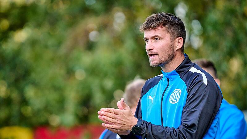 Co-Trainer Jochen Staniszewski und der FC Herzogenaurach spielen am Wochenende gegen Zeckern.