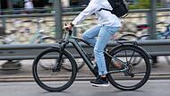 Mit dem Fahrrad zur Arbeit