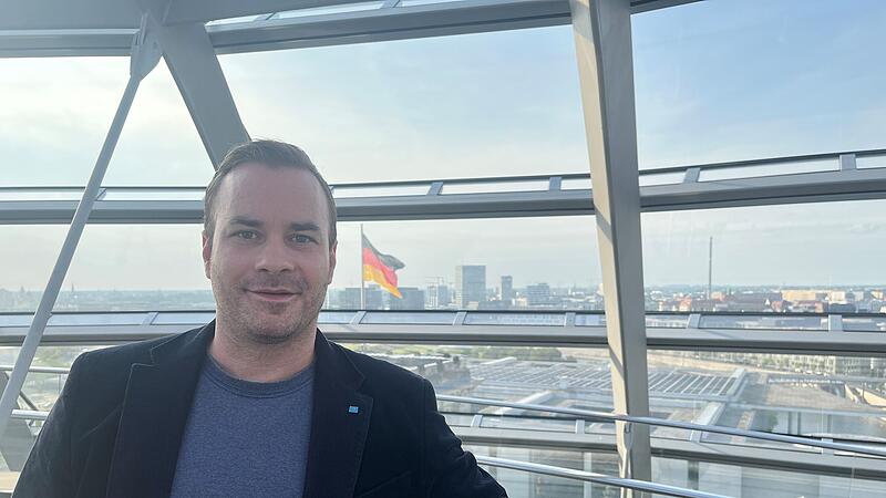 AfD-Kandidat Sebastian Görtler