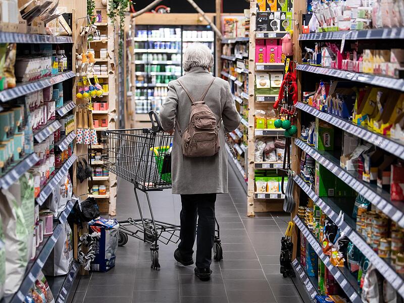 Das Einkaufen in Deutschland ist teurer geworden.