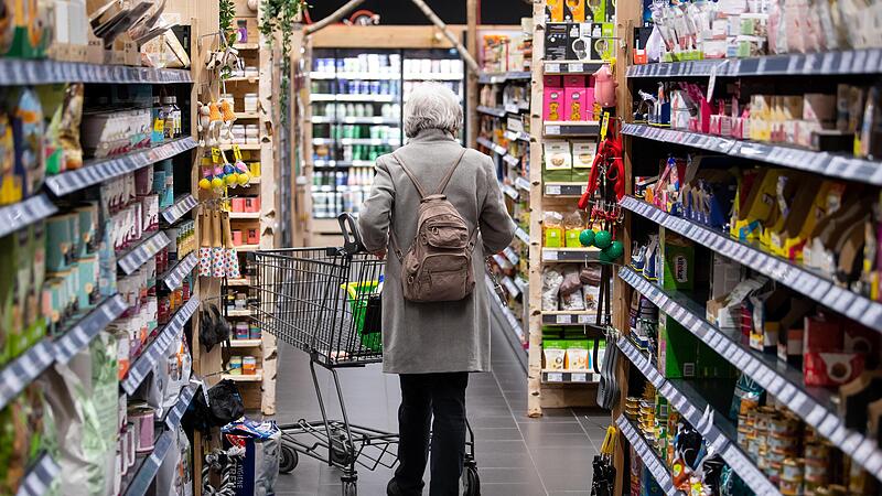 Das Einkaufen in Deutschland ist teurer geworden.