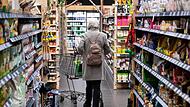Das Einkaufen in Deutschland ist teurer geworden.