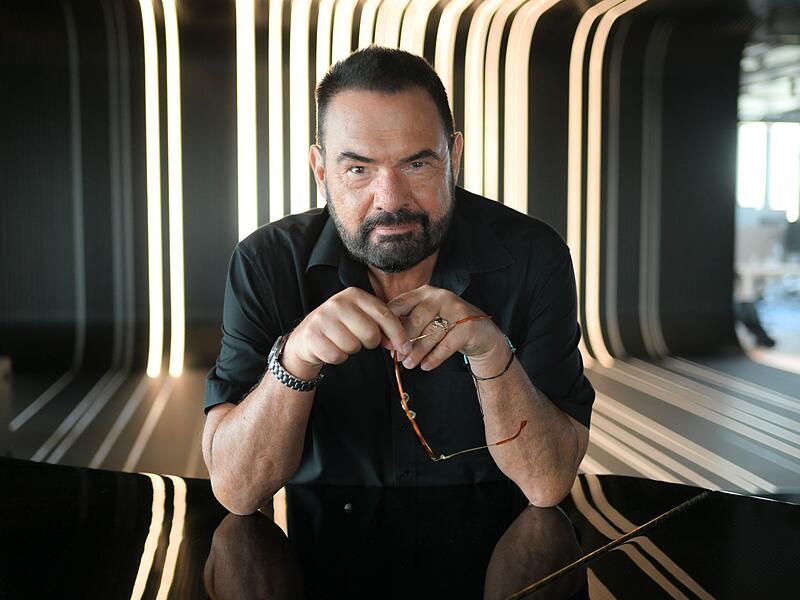 Sänger Marian Gold von Alphaville Sänger Marian Gold von Alphaville