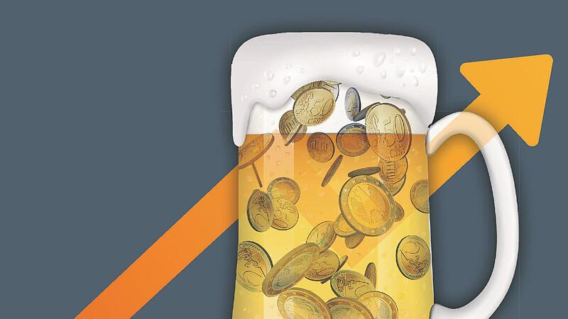 Vieles spricht für eine  Anhebung des Bierpreises, doch einige Wirte in Forchheim wollen   die Preise stabil halten.Forchheim & Fränkische Schweiz