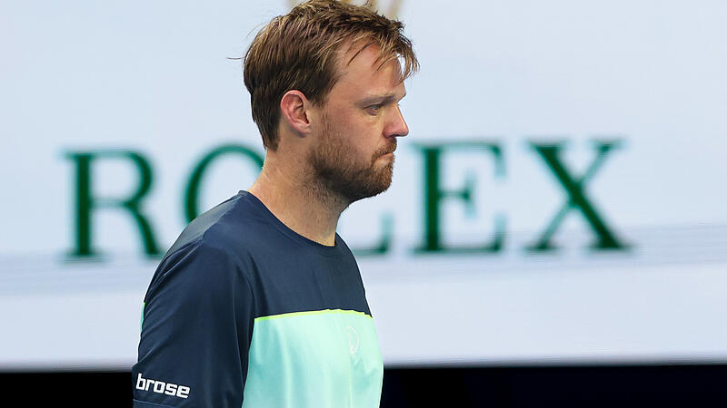 Endstation Viertelfinale: Kevin Krawietz ist beim ATP-Turnier in Rotterdam ausgeschieden.