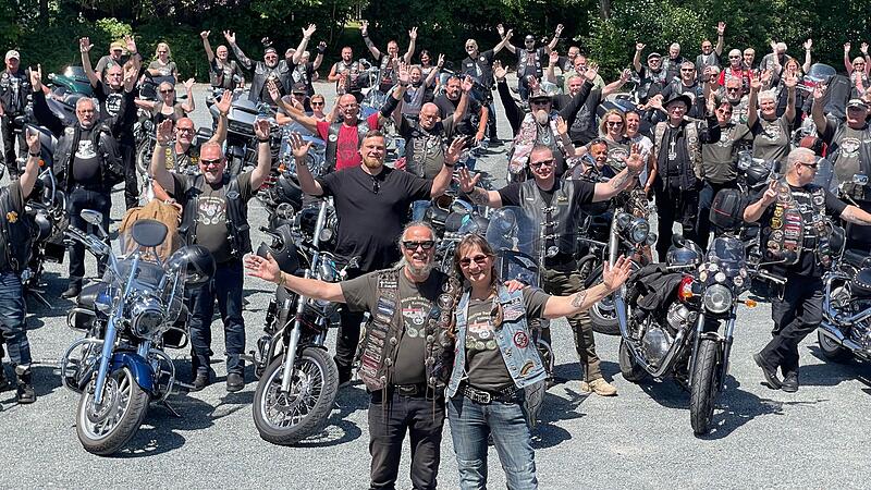 Yamaha Wild Star: Treffen in Kulmbach