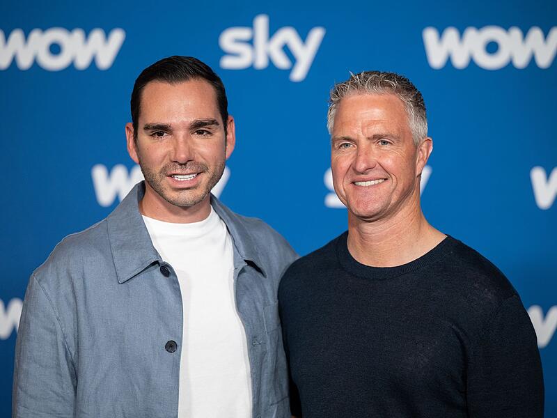 Pr&auml;sentation neuer Produktionen von Sky