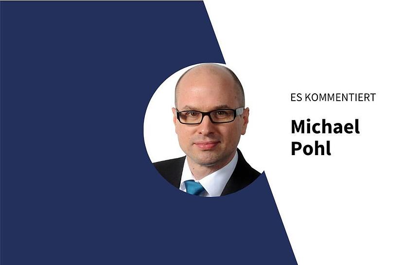 Die aktuelle Weltpolitik kommentiert Michael Pohl.